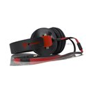 Psyc Enzo Full Size Deep Bass DJ Headphones In Line Microphone and Flat Cables